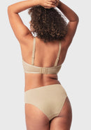 Bella Sheer Mesh Unlined Underwire Strapless Balconette Bra-22
