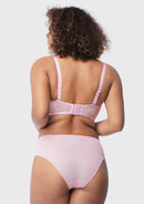 Bella Sheer Mesh Unlined Underwire Strapless Balconette Bra-6