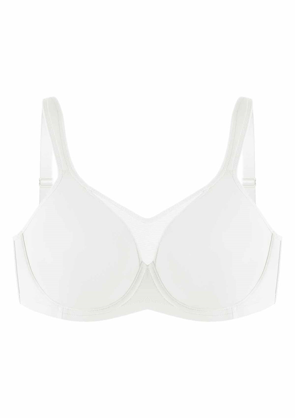 (Cardi B recommends)CoolComfort Smoothing Unlined Minimizer Underwire Bra
