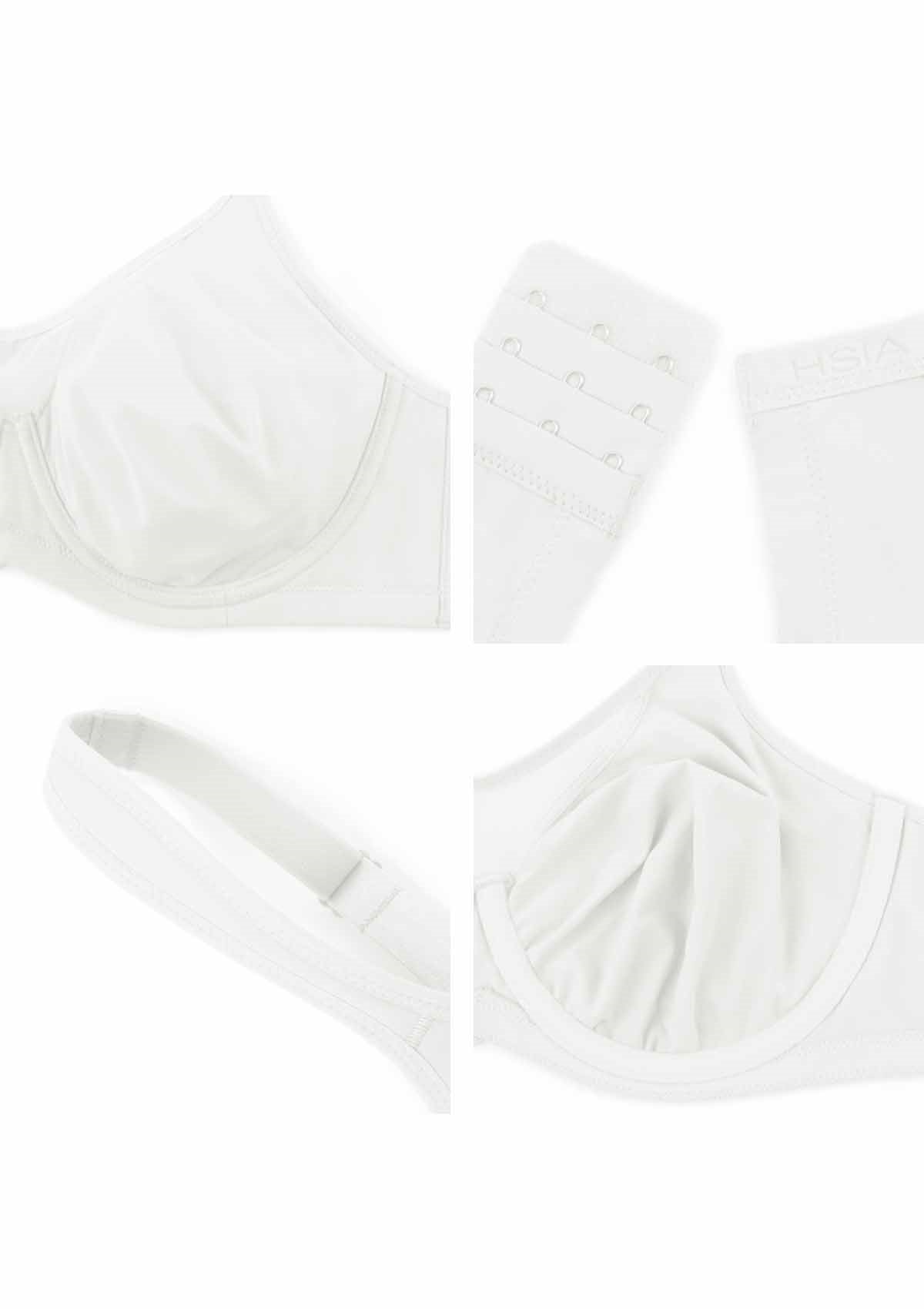 (Cardi B recommends)CoolComfort Smoothing Unlined Minimizer Underwire Bra