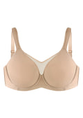 (Cardi B recommends)CoolComfort Smoothing Unlined Minimizer Underwire Bra