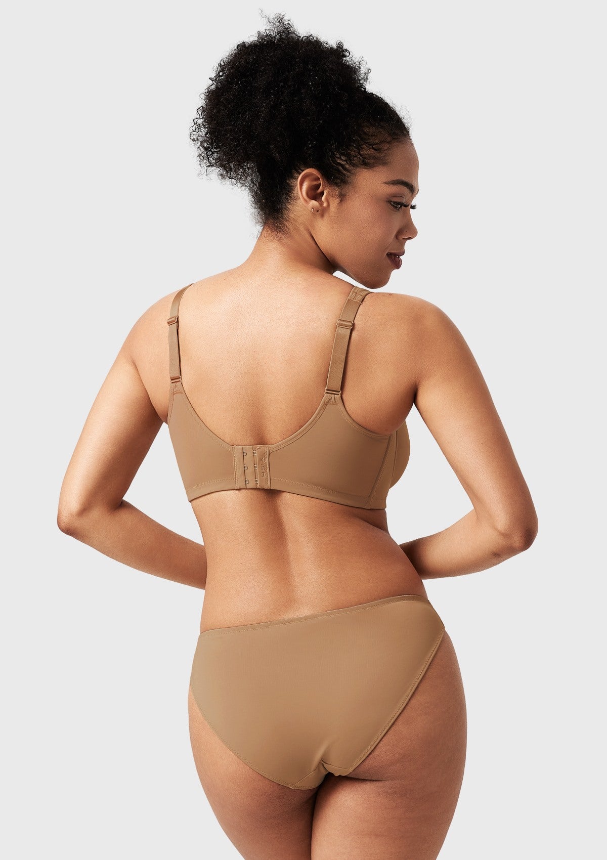 (Cardi B recommends)CoolComfort Smoothing Full Coverage Unlined Underwire Minimizer Bra