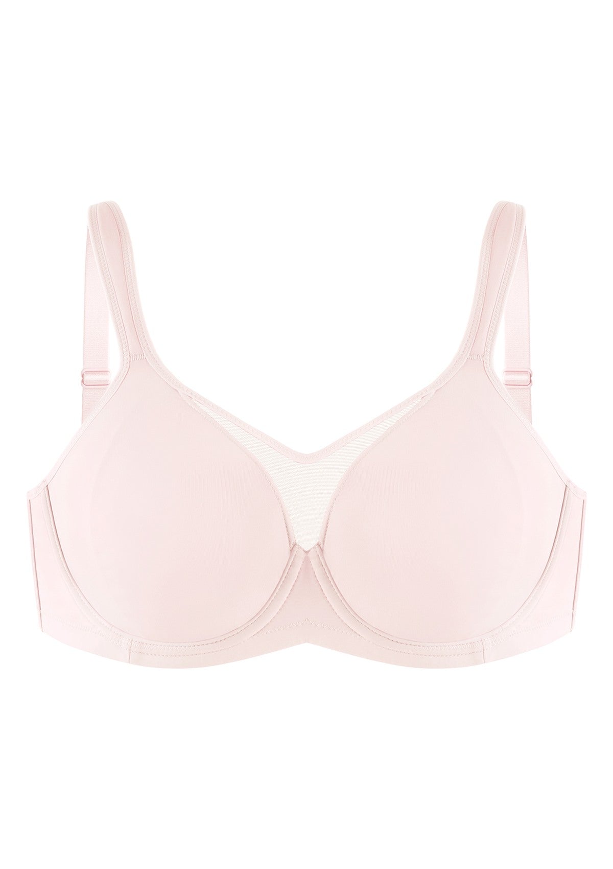(Cardi B recommends)CoolComfort Smoothing Unlined Minimizer Underwire Bra