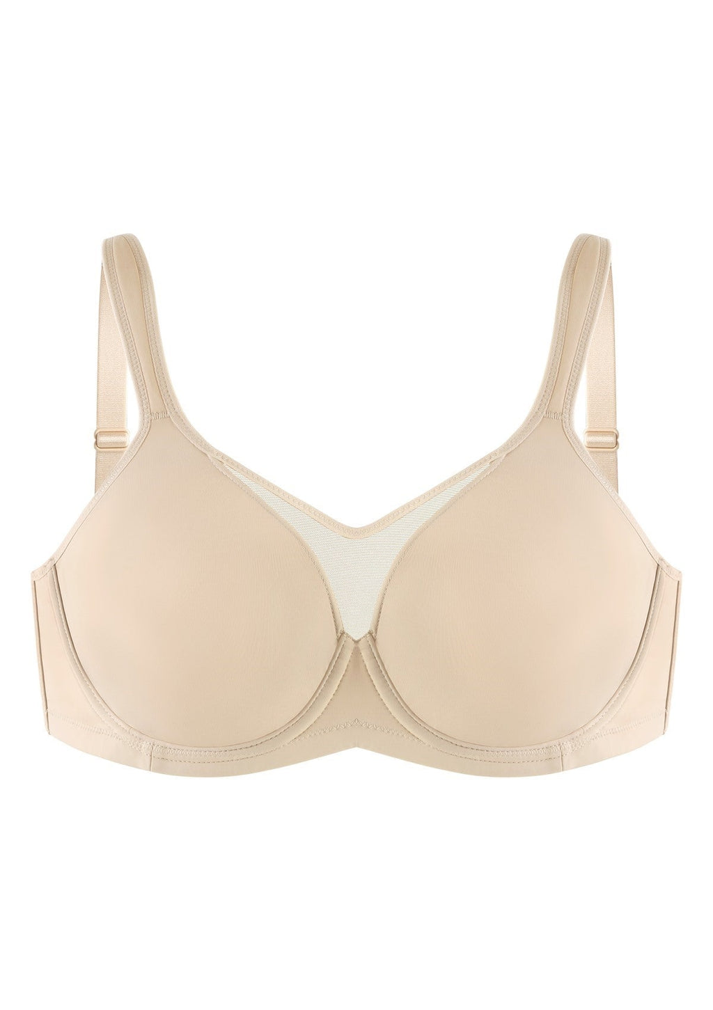 (Cardi B recommends)CoolComfort Smoothing Unlined Minimizer Underwire Bra