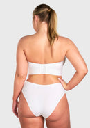 Daisy Smooth Lace Lightly Padded Longline Underwire Strapless Balconette Bra-29