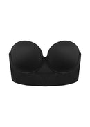 Daisy Smooth Lace Lightly Padded Longline Underwire Strapless Balconette Bra-20