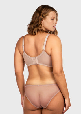 Bramela Enchante Pink Lace Underwire Bra - 0