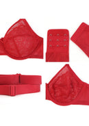 Bramela Enchante Pink Lace Underwire Bra-25