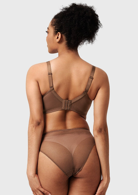 Bramela Enchante Pink Lace Underwire Bra