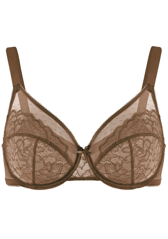 Bramela Enchante Pink Lace Underwire Bra