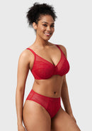 Bramela Enchante Pink Lace Underwire Bra-22