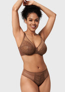 Bramela Enchante Pink Lace Underwire Bra-30
