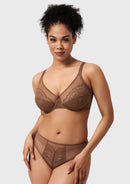 Bramela Enchante Pink Lace Underwire Bra-27