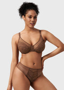 Bramela Enchante Pink Lace Underwire Bra-26