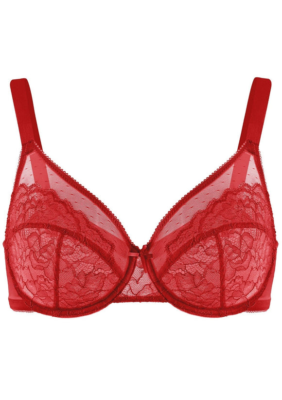 Bramela Enchante Pink Lace Underwire Bra