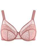 Bramela Enchante Pink Lace Underwire Bra-18