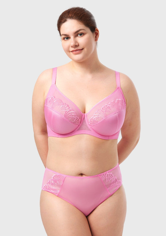 Bramela Grace Lace Bra Full Coverage Sexy Lift Comfortable