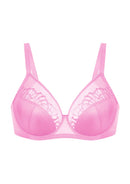 Bramela Pearl Shimmer Unlined Plus Size Full Coverage Underwire Comfortable Bra-6