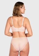 Bramela Pearl Shimmer Unlined Plus Size Full Coverage Underwire Comfortable Bra-19