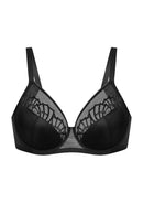 Bramela Pearl Shimmer Unlined Plus Size Full Coverage Underwire Comfortable Bra-6
