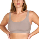 Songful Smooth Fit U-Neck Plus Size Wireless All-Day Comfort Full Coverage T-shirt Bra-14