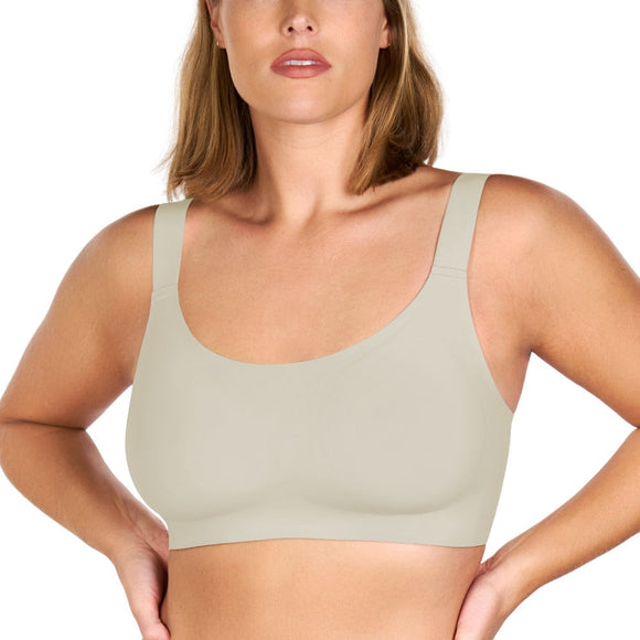 Songful Smooth Fit U-Neck Plus Size Wireless All-Day Comfort Full Coverage T-shirt Bra