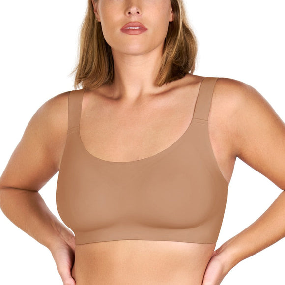 Songful Smooth Fit U-Neck Plus Size Wireless All-Day Comfort Full Coverage T-shirt Bra