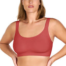 Songful Smooth Fit U-Neck Plus Size Wireless All-Day Comfort Full Coverage T-shirt Bra-30