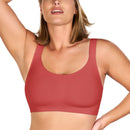 Songful Smooth Fit U-Neck Plus Size Wireless All-Day Comfort Full Coverage T-shirt Bra-31