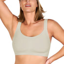 Songful Smooth Fit U-Neck Plus Size Wireless All-Day Comfort Full Coverage T-shirt Bra-23