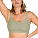 Songful Smooth Fit U-Neck Plus Size Wireless All-Day Comfort Full Coverage T-shirt Bra-19