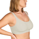 Songful Smooth Fit U-Neck Plus Size Wireless All-Day Comfort Full Coverage T-shirt Bra-24