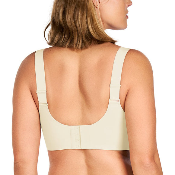 Songful Smooth Fit U-Neck Plus Size Wireless All-Day Comfort Full Coverage T-shirt Bra