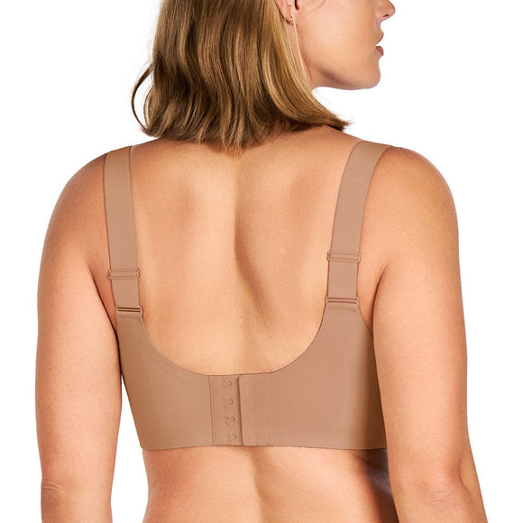 Songful Smooth Fit U-Neck Plus Size Wireless All-Day Comfort Full Coverage T-shirt Bra