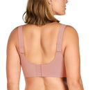 Songful Smooth Fit U-Neck Plus Size Wireless All-Day Comfort Full Coverage T-shirt Bra-37