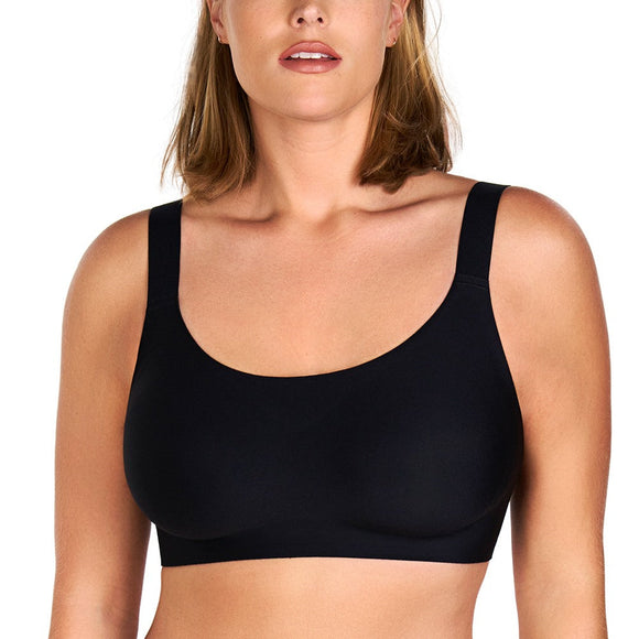 Songful Smooth Fit U-Neck Plus Size Wireless All-Day Comfort Full Coverage T-shirt Bra