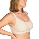 Songful Smooth Fit U-Neck Plus Size Wireless All-Day Comfort Full Coverage T-shirt Bra-8