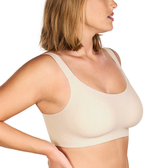 Songful Smooth Fit U-Neck Plus Size Wireless All-Day Comfort Full Coverage T-shirt Bra