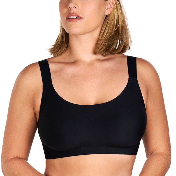 Songful Smooth Fit U-Neck Plus Size Wireless All-Day Comfort Full Coverage T-shirt Bra