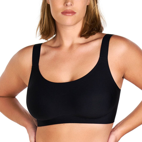 Songful Smooth Fit U-Neck Plus Size Wireless All-Day Comfort Full Coverage T-shirt Bra