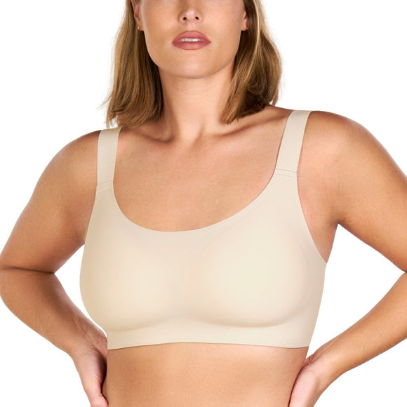 Songful Smooth Fit U-Neck Plus Size Wireless All-Day Comfort Full Coverage T-shirt Bra