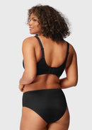 Starry Night Lightly Lined Lightly Padded Plus Size Balconette Bra-3