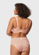 Starry Night Lightly Lined Lightly Padded Plus Size Balconette Bra-13