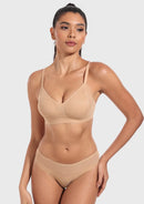 Wireless Seamless Comfort Bralette Full Coverage V-neck for Backless-6
