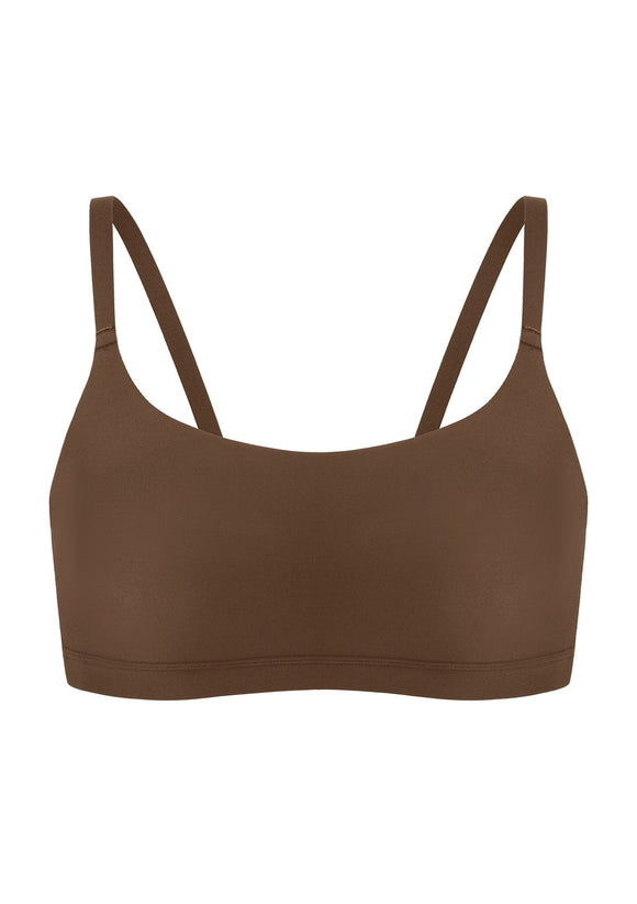 Wireless Seamless Comfort Bralette Cami Unlined Sports Bra Breathable