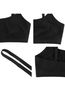 Wireless Seamless Comfort Bralette Cami Unlined Sports Bra Breathable-14