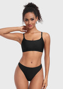 Wireless Seamless Comfort Bralette Cami Unlined Sports Bra Breathable-9