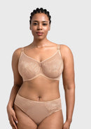 Bramela Luxe Bloom Plus Size Unlined Underwire Bra-1