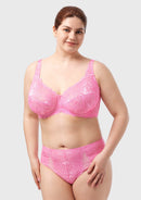 Bramela Grace Lace Bra Full Coverage Sexy Lift Comfortable-1
