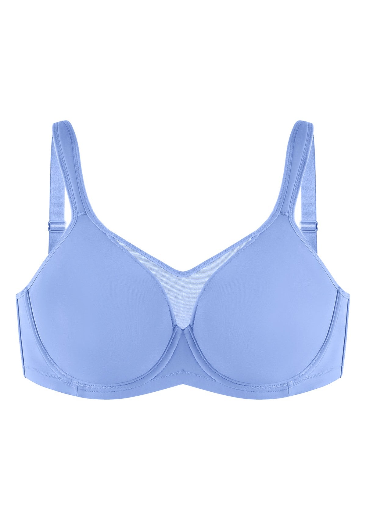 (Cardi B recommends)CoolComfort Smoothing Unlined Underwire Minimizer Bra